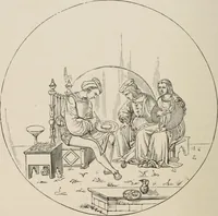An illustration from Pottery and porcelain of all times and nations; with tables of factory and artists' marks for the use of collectors (1878)