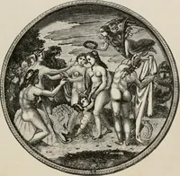 An illustration from Pottery and porcelain of all times and nations; with tables of factory and artists' marks for the use of collectors (1878)