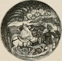 An illustration from Pottery and porcelain of all times and nations; with tables of factory and artists' marks for the use of collectors (1878)