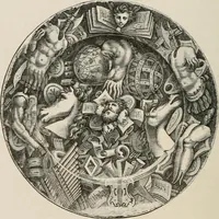 An illustration from Pottery and porcelain of all times and nations; with tables of factory and artists' marks for the use of collectors (1878)