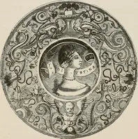 An illustration from Pottery and porcelain of all times and nations; with tables of factory and artists' marks for the use of collectors (1878)