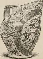 An illustration from Pottery and porcelain of all times and nations; with tables of factory and artists' marks for the use of collectors (1878)