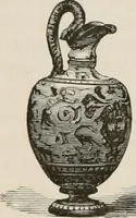 An illustration from Pottery and porcelain of all times and nations; with tables of factory and artists' marks for the use of collectors (1878)