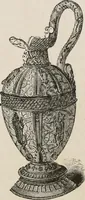 An illustration from Pottery and porcelain of all times and nations; with tables of factory and artists' marks for the use of collectors (1878)