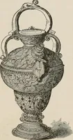 An illustration from Pottery and porcelain of all times and nations; with tables of factory and artists' marks for the use of collectors (1878)