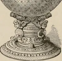 An illustration from Pottery and porcelain of all times and nations; with tables of factory and artists' marks for the use of collectors (1878)