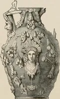 An illustration from Pottery and porcelain of all times and nations; with tables of factory and artists' marks for the use of collectors (1878)