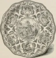 An illustration from Pottery and porcelain of all times and nations; with tables of factory and artists' marks for the use of collectors (1878)