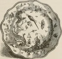 An illustration from Pottery and porcelain of all times and nations; with tables of factory and artists' marks for the use of collectors (1878)
