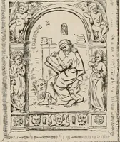 An illustration from Pottery and porcelain of all times and nations; with tables of factory and artists' marks for the use of collectors (1878)