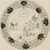 An illustration from Pottery and porcelain of all times and nations; with tables of factory and artists' marks for the use of collectors (1878)