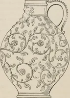 An illustration from Pottery and porcelain of all times and nations; with tables of factory and artists' marks for the use of collectors (1878)