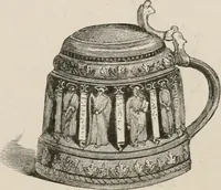 An illustration from Pottery and porcelain of all times and nations; with tables of factory and artists' marks for the use of collectors (1878)