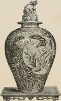 An illustration from Pottery and porcelain of all times and nations; with tables of factory and artists' marks for the use of collectors (1878)