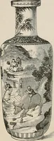 An illustration from Pottery and porcelain of all times and nations; with tables of factory and artists' marks for the use of collectors (1878)