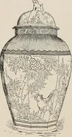 An illustration from Pottery and porcelain of all times and nations; with tables of factory and artists' marks for the use of collectors (1878)