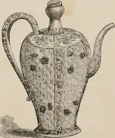 An illustration from Pottery and porcelain of all times and nations; with tables of factory and artists' marks for the use of collectors (1878)