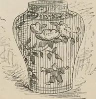 An illustration from Pottery and porcelain of all times and nations; with tables of factory and artists' marks for the use of collectors (1878)