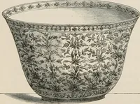 An illustration from Pottery and porcelain of all times and nations; with tables of factory and artists' marks for the use of collectors (1878)