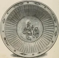 An illustration from Pottery and porcelain of all times and nations; with tables of factory and artists' marks for the use of collectors (1878)