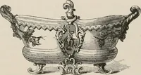An illustration from Pottery and porcelain of all times and nations; with tables of factory and artists' marks for the use of collectors (1878)