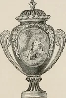 An illustration from Pottery and porcelain of all times and nations; with tables of factory and artists' marks for the use of collectors (1878)