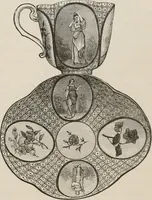 Picture 150 of 286 from Pottery and porcelain of all times and nations; with tables of factory and artists' marks for the use of collectors (1878), leaf 292