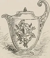 An illustration from Pottery and porcelain of all times and nations; with tables of factory and artists' marks for the use of collectors (1878)
