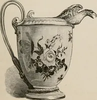 An illustration from Pottery and porcelain of all times and nations; with tables of factory and artists' marks for the use of collectors (1878)