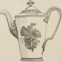 An illustration from Pottery and porcelain of all times and nations; with tables of factory and artists' marks for the use of collectors (1878)
