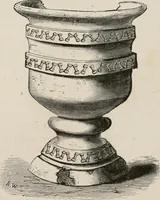 An illustration from Pottery and porcelain of all times and nations; with tables of factory and artists' marks for the use of collectors (1878)