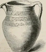 An illustration from Pottery and porcelain of all times and nations; with tables of factory and artists' marks for the use of collectors (1878)