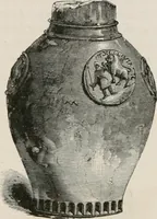 An illustration from Pottery and porcelain of all times and nations; with tables of factory and artists' marks for the use of collectors (1878)