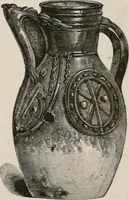 An illustration from Pottery and porcelain of all times and nations; with tables of factory and artists' marks for the use of collectors (1878)