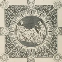 An illustration from Pottery and porcelain of all times and nations; with tables of factory and artists' marks for the use of collectors (1878)