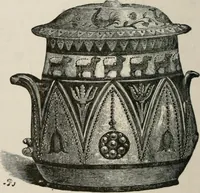An illustration from Pottery and porcelain of all times and nations; with tables of factory and artists' marks for the use of collectors (1878)