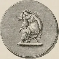 An illustration from Pottery and porcelain of all times and nations; with tables of factory and artists' marks for the use of collectors (1878)