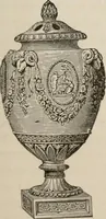 An illustration from Pottery and porcelain of all times and nations; with tables of factory and artists' marks for the use of collectors (1878)