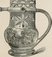 An illustration from Pottery and porcelain of all times and nations; with tables of factory and artists' marks for the use of collectors (1878)