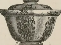 An illustration from Pottery and porcelain of all times and nations; with tables of factory and artists' marks for the use of collectors (1878)