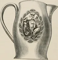 An illustration from Pottery and porcelain of all times and nations; with tables of factory and artists' marks for the use of collectors (1878)