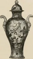 An illustration from Pottery and porcelain of all times and nations; with tables of factory and artists' marks for the use of collectors (1878)