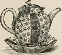 An illustration from Pottery and porcelain of all times and nations; with tables of factory and artists' marks for the use of collectors (1878)