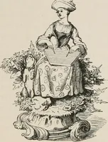 An illustration from Pottery and porcelain of all times and nations; with tables of factory and artists' marks for the use of collectors (1878)