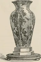 An illustration from Pottery and porcelain of all times and nations; with tables of factory and artists' marks for the use of collectors (1878)