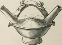 An illustration from Pottery and porcelain of all times and nations; with tables of factory and artists' marks for the use of collectors (1878)
