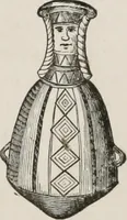 An illustration from Pottery and porcelain of all times and nations; with tables of factory and artists' marks for the use of collectors (1878)