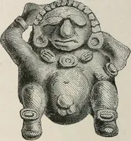 An illustration from Pottery and porcelain of all times and nations; with tables of factory and artists' marks for the use of collectors (1878)