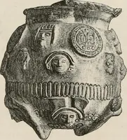 An illustration from Pottery and porcelain of all times and nations; with tables of factory and artists' marks for the use of collectors (1878)