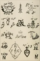 An illustration from Pottery and porcelain of all times and nations; with tables of factory and artists' marks for the use of collectors (1878)
